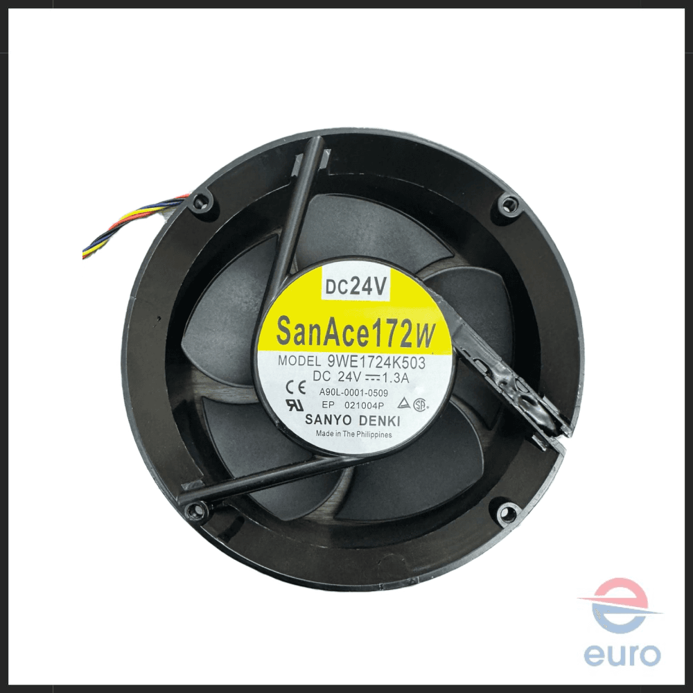 SanAce 172W Cooling Fan Motor for MEIKO Commercial Dishwasher Machine