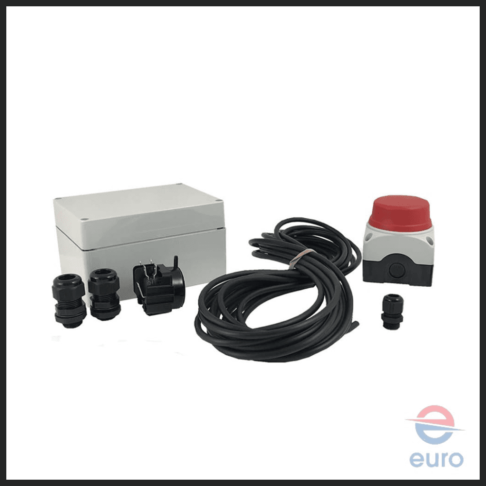 Saunakit 1 Hoyles Emergency Button Kit for Saunas & Steam Rooms