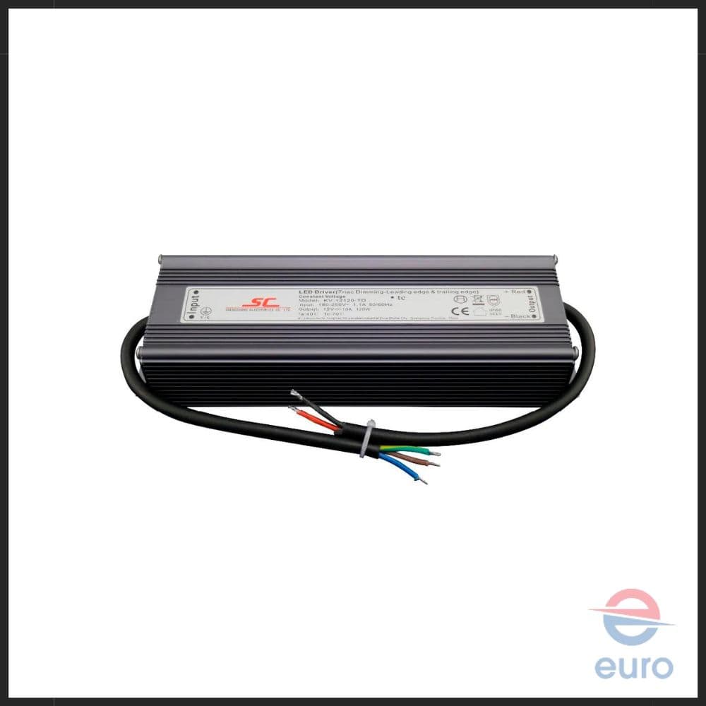 SC Triac Dimmable Constant Voltage Led Driver KVP-24120-TD 24v/120w