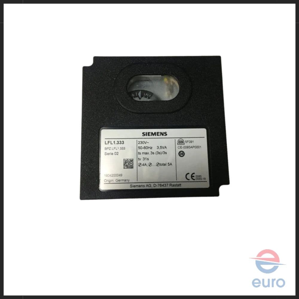 SIEMENS Sequence Controller LFL1.333