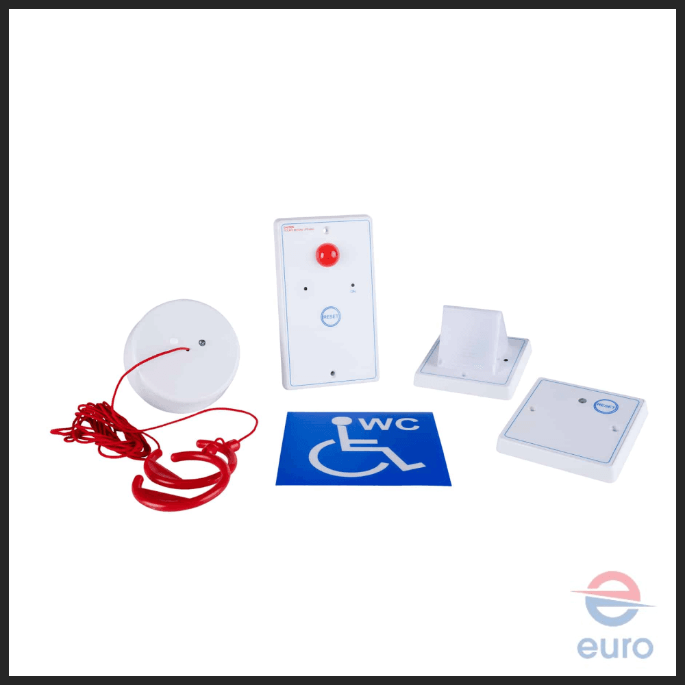 Standalone Disabled Toilet Assistance Alarm Kit - Baldwin Boxall