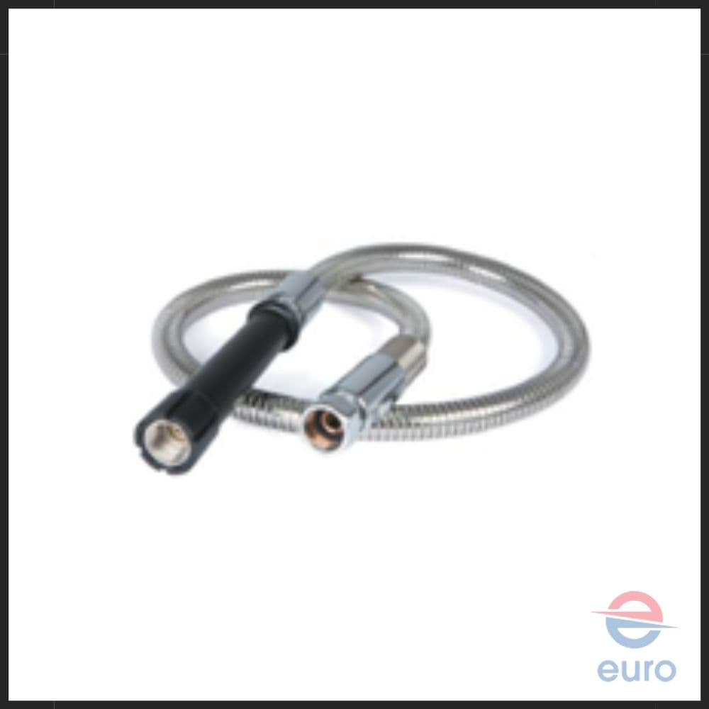 T&S BRASS Flexible Stainless Steel 44" Hose B-0044-H