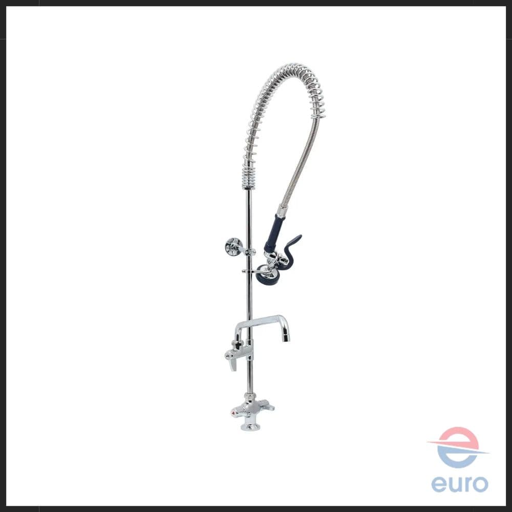 T&S Brass Pre Rinse Units Mono Deck STD Spray/Faucet EUK-2DP12