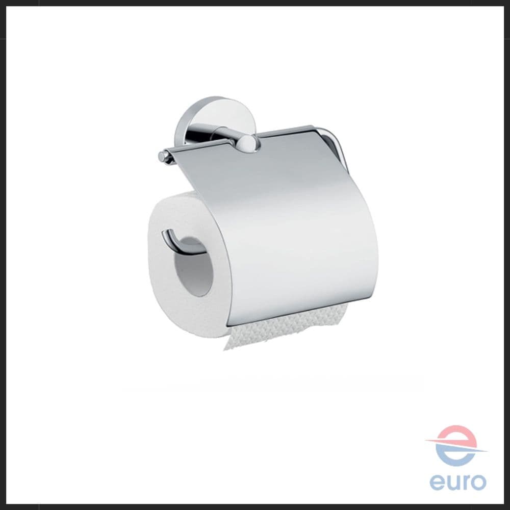 Tissue Roll Holder With Lid Brass Made In Italy