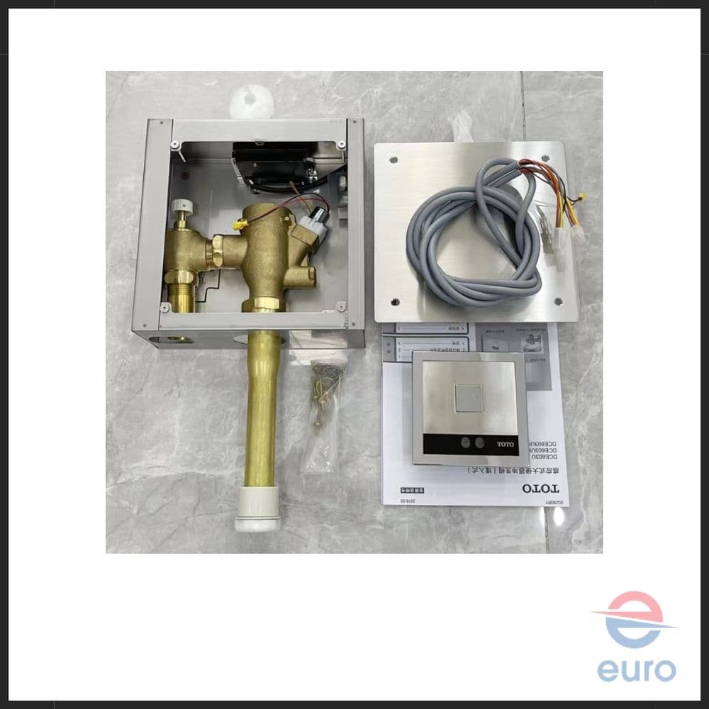 TOTO Concealed Toilet Sensor Flush Valve 602UE / TEF75LNV100