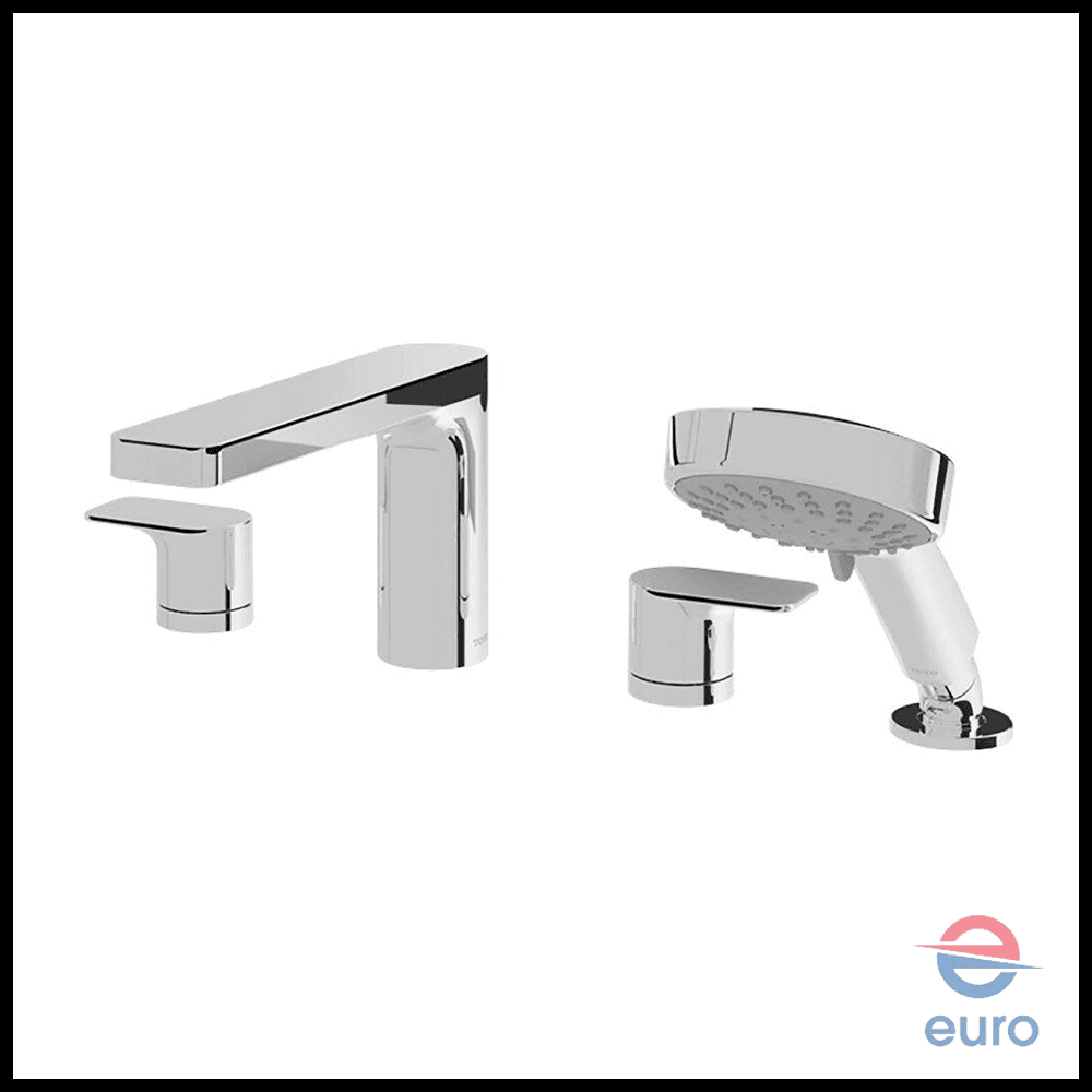 TOTO Rei S 4 holes bath & shower set