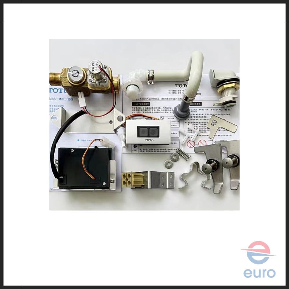 TOTO Urinal Infrared Sensor Control System Complete Set