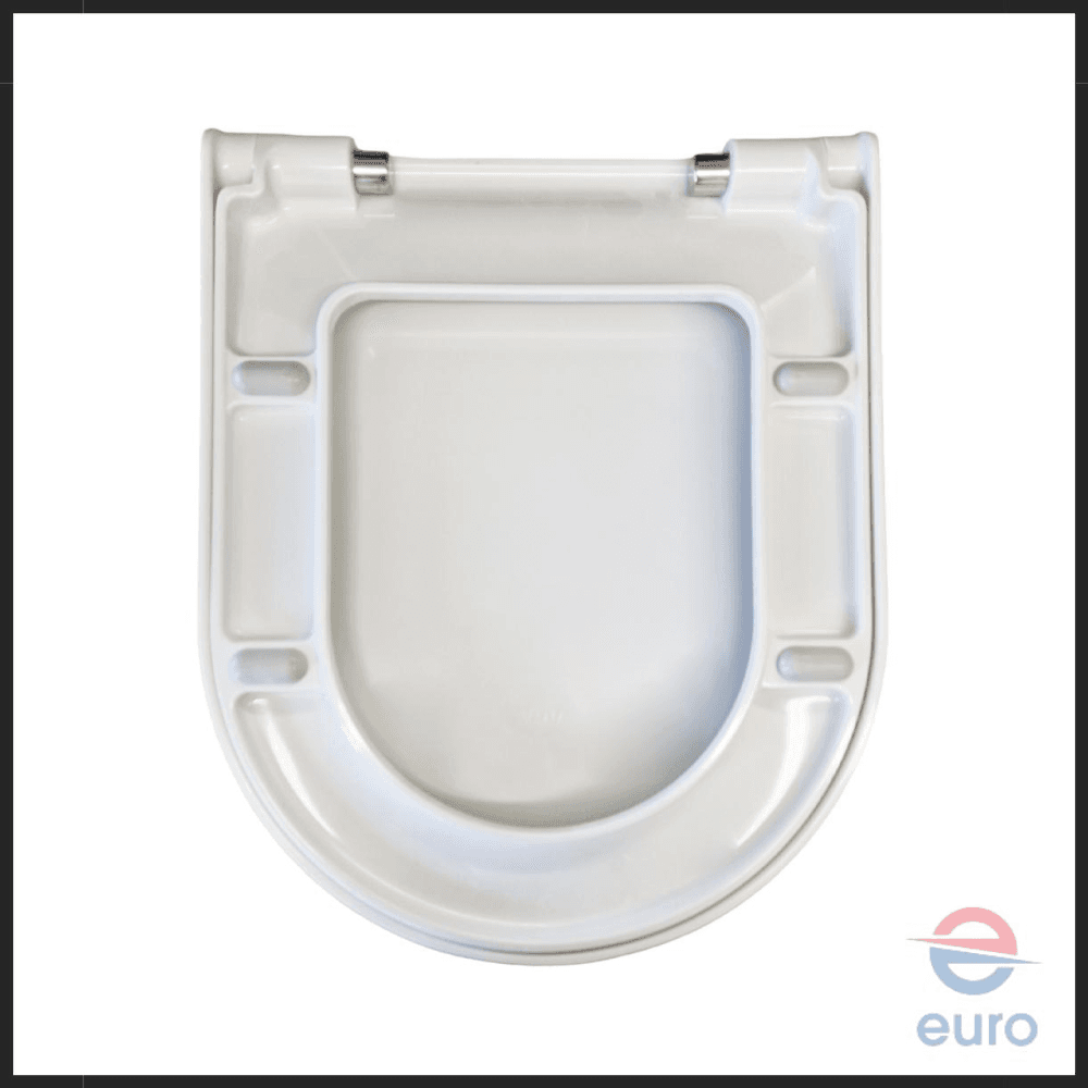 Vitra D shape Soft Close Toilet Seat Cover