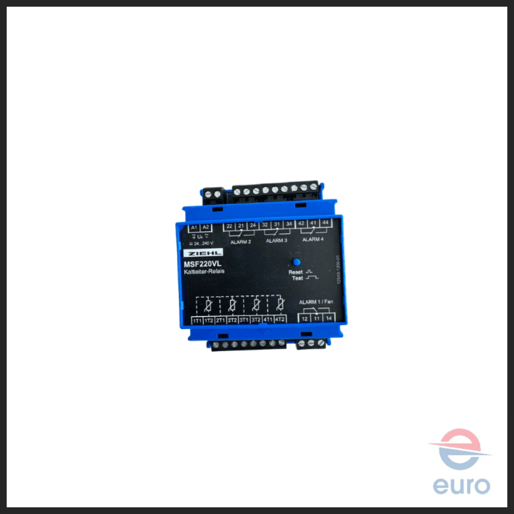 Ziehl - Monitored Relay T221674 PTC-Relay MSF220VL