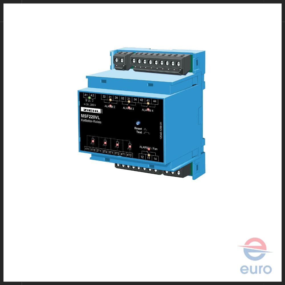 ZIEHL Temperature Control Relay Kaltleiter-Relais MSF220VL