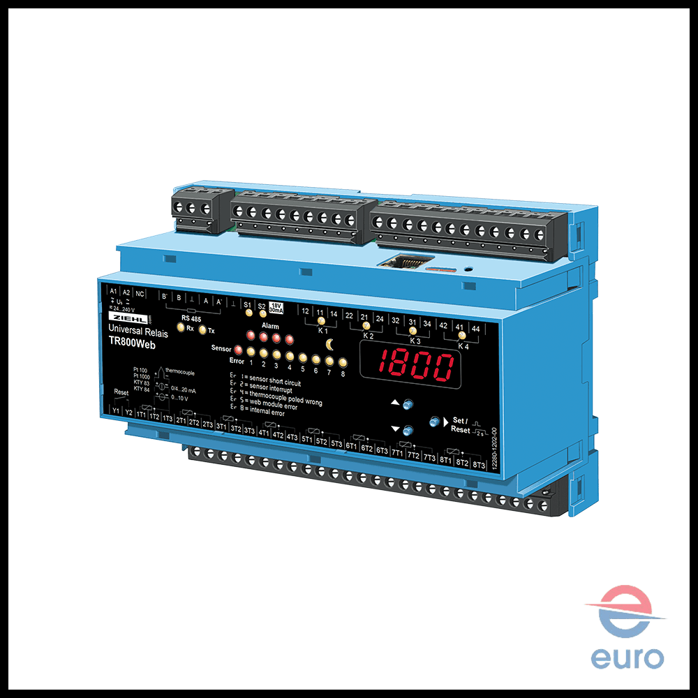 ZIEHL Universal Relay type : TR800Web
