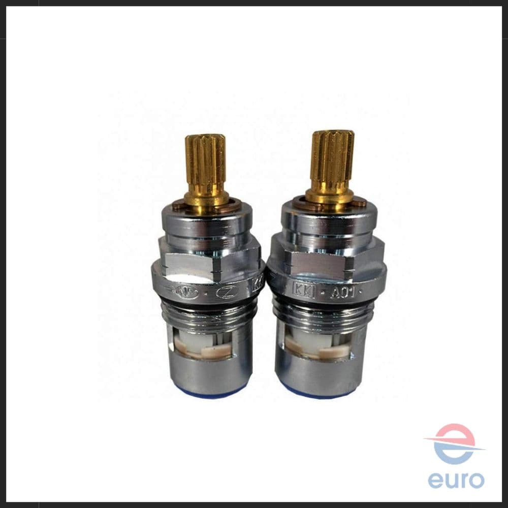 ZUCCHETTI Couple Ceramic Headwork R9742P.9501