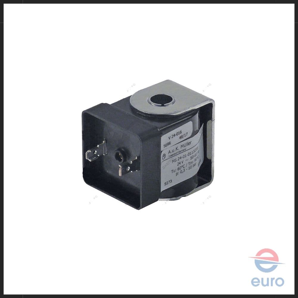 A.U.K MULLER Solenoid Coil 24V V 24-016 MS 24-01-0113258