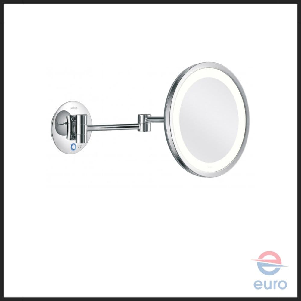 ALISEO Wall Mounting LED Mirror Saturn T3 With Direct Connection And Double Swivel Arm 20744