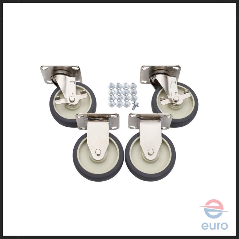 ALTO SHAAM Rigid and Swivel Casters Package 4007
