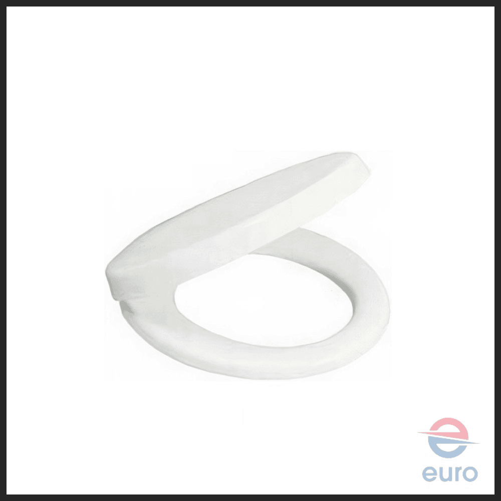 American Standard Toilet Seat and Cover 390000S-WT Soft Closing WC Seat & Cover No. 39S WT