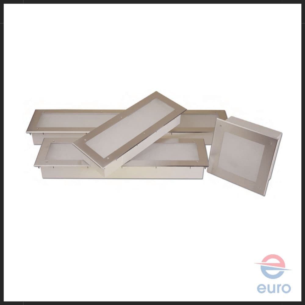 FLAME GARD LED Recessed Light Fixtures for Kitchen Exhaust Canopy Hoods L82-1030-L13W / L82-1040-L22W