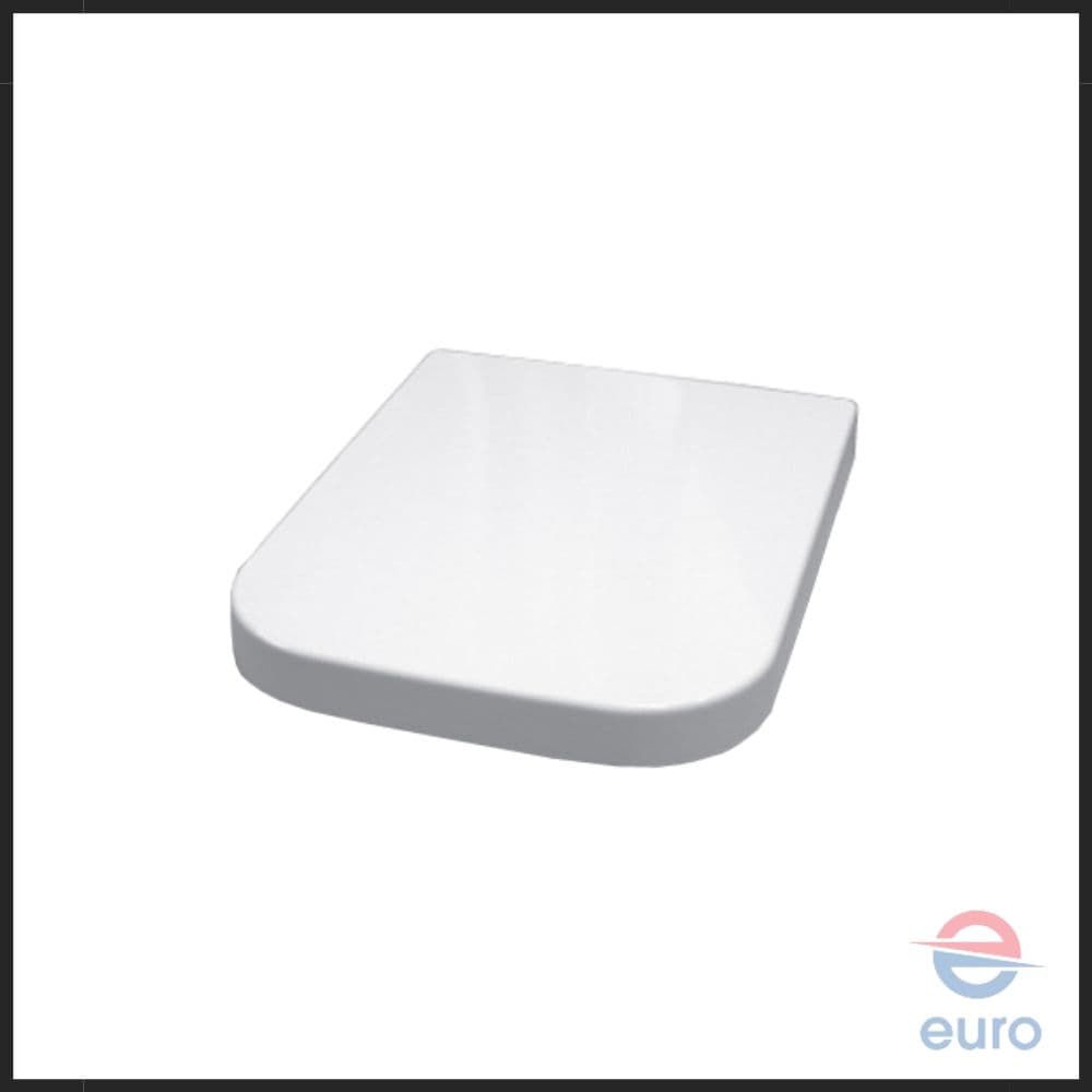 GSI TRACCIA Toilet Seat & Cover Soft Close Hinge GSI-MS69CN11/BDS-PRO-7010241-D-WH