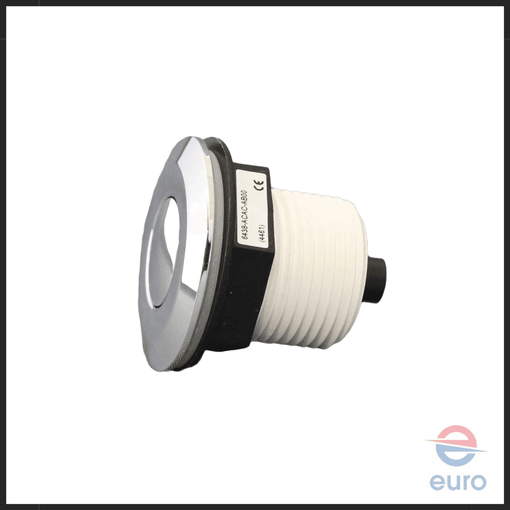 Herga Push button Bellows 6438-ACAC-AB00-Switch Actuator, Chrome, Bellow Switches