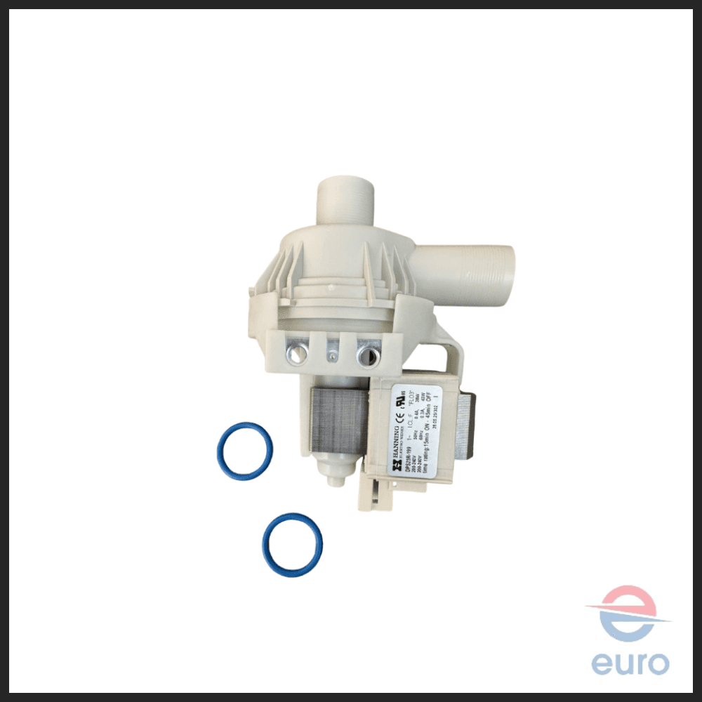 Hygromatik DPS25R-199 Hanning Blowdown Drain Pump Motor for Steam Generator