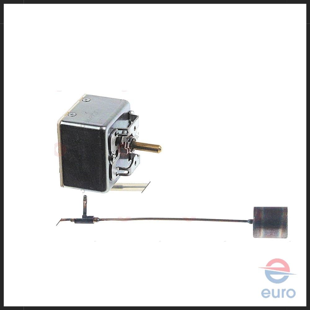 JUMO Hot Plate Thermostat Type : EMF-133 Code : 602021/0133