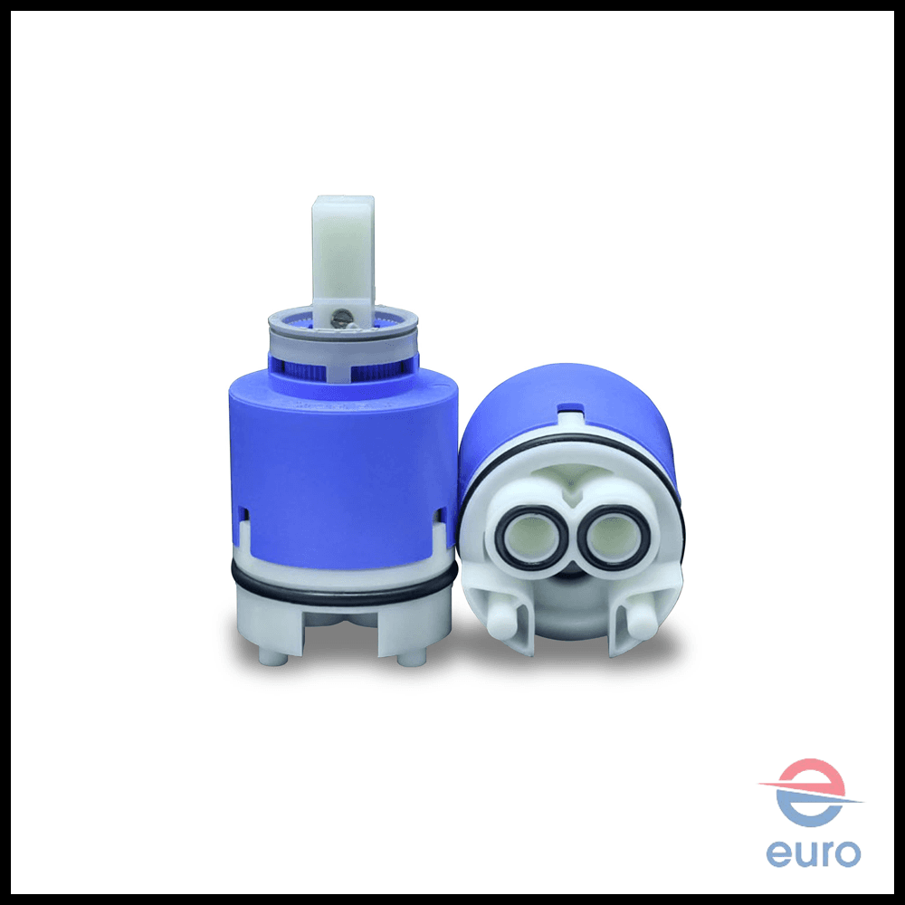 KEROX Faucet Cartridge 35 mm for mixing single lever cartridge tap, bathroom sink faucet spindle ceramic cartridge 260210 / 260218