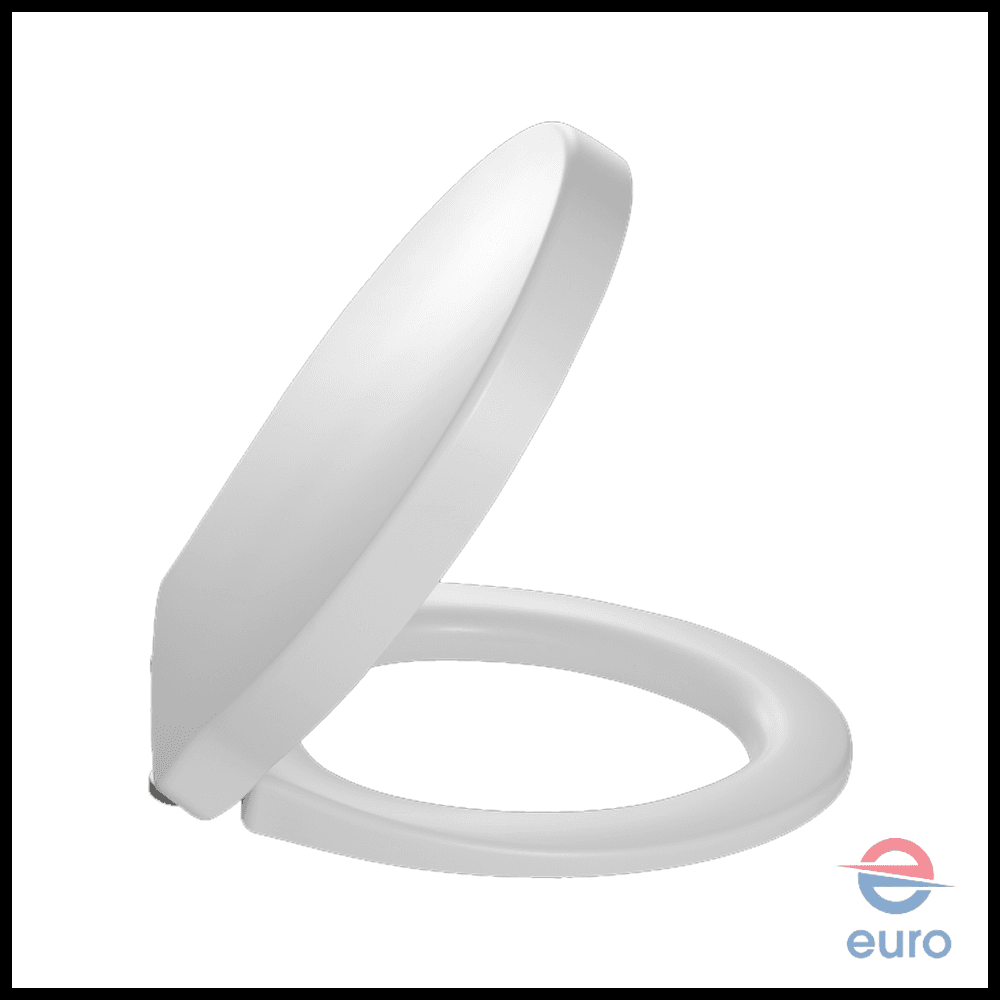 KOHLER Ove Floorstanding BTW Toilet WC Seat Cover Seat with slow-close and metal hinges