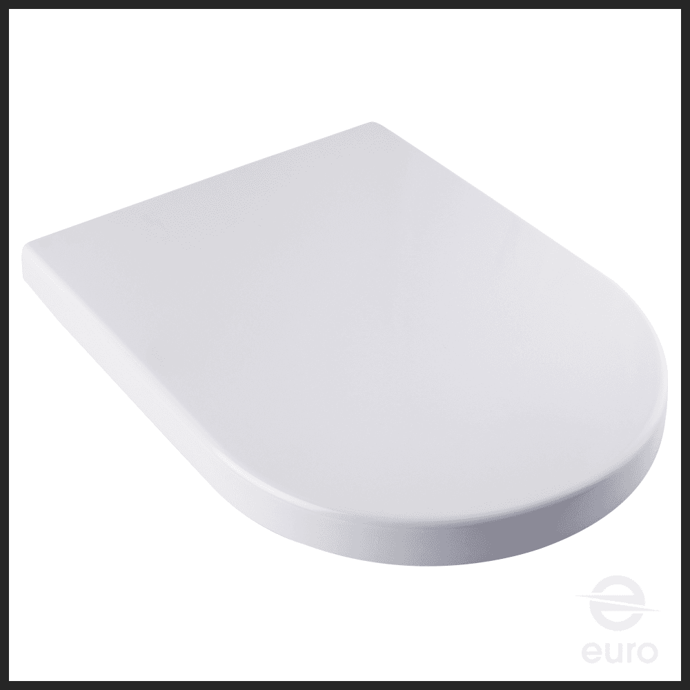 KUDOS DREAM WC Toilet Soft Close Seat and Cover BDS-DRE-701024-A-WH Bagnodesign