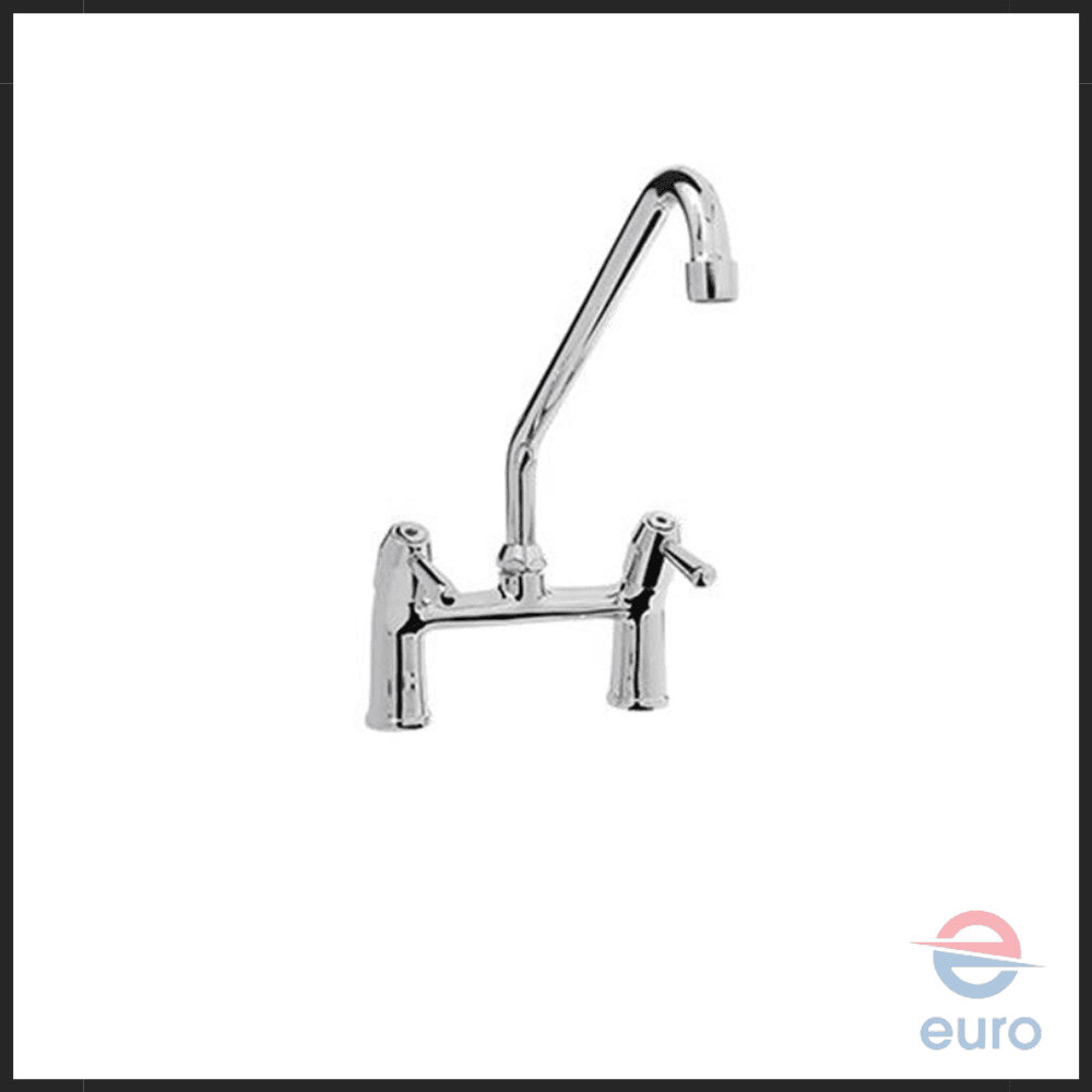 MONOLITH Two Holes Sink Tap With Short Lever Handles