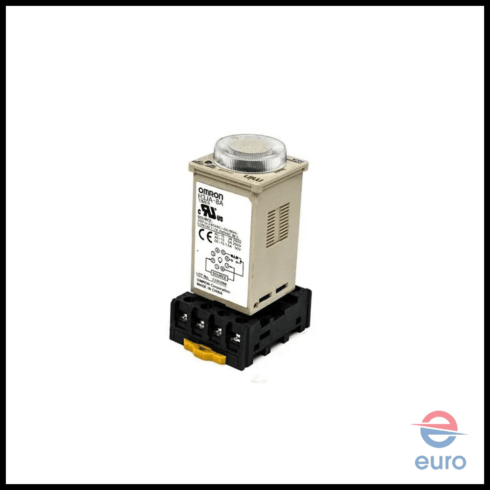 OMRON Solid State / Timer for Laundry form finisher