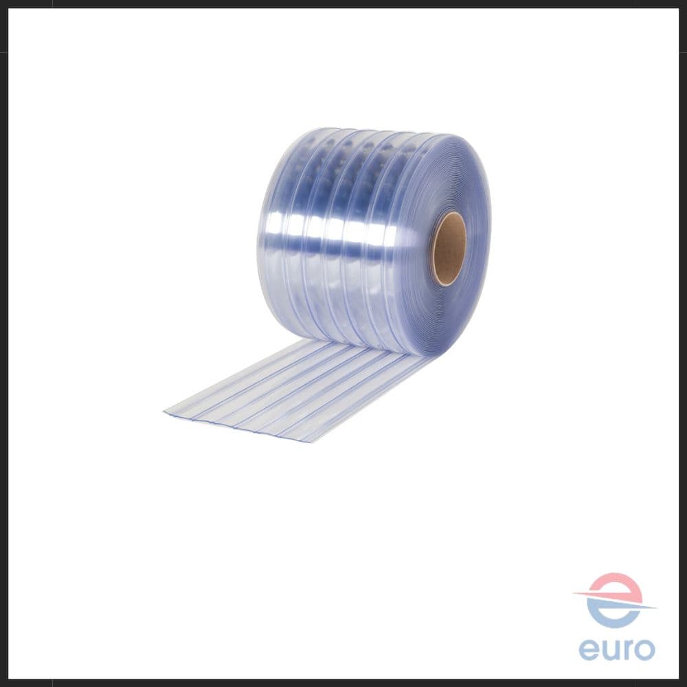 POLAR PVC Blue Curtain 200 X 2MMX 50M Temp Up To – 20DegC Heavy Duty France