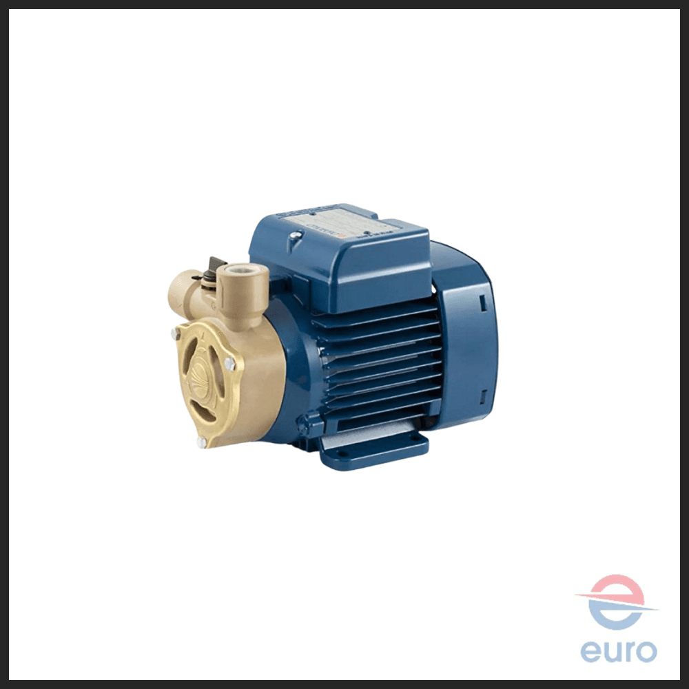 Pump Motor Pedrollo PQAm 90 Peripheral Pump (220-230 Volt, 50 Hz Single Phase, 1/2 Inch)