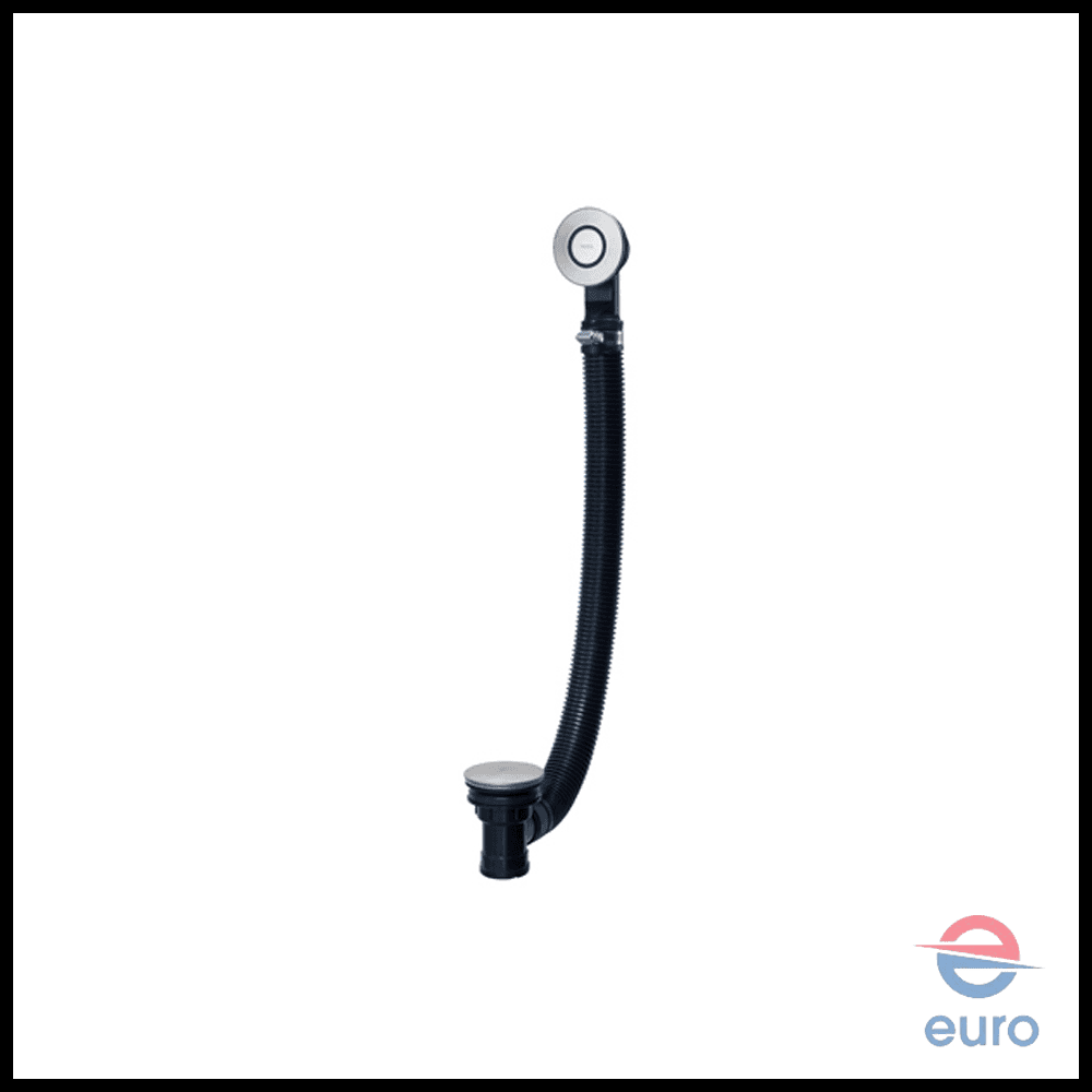 TOTO Bathtub Drainage Push button switch , bathtub pop-up waste chrome DB505R-3A , fits bathtub with depth from 500-570 mm