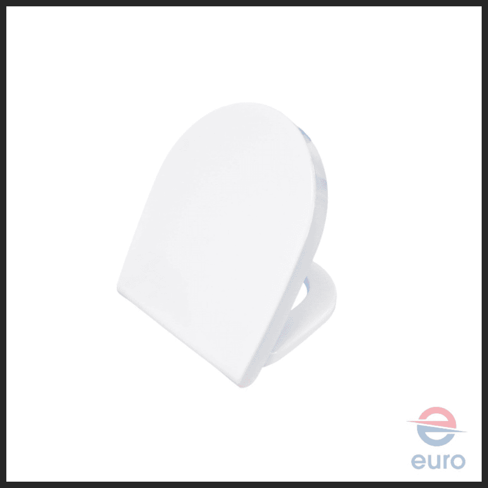 Villeroy & Boch 9M02S101 Lifetime Soft Closing Toilet Seat and Cover