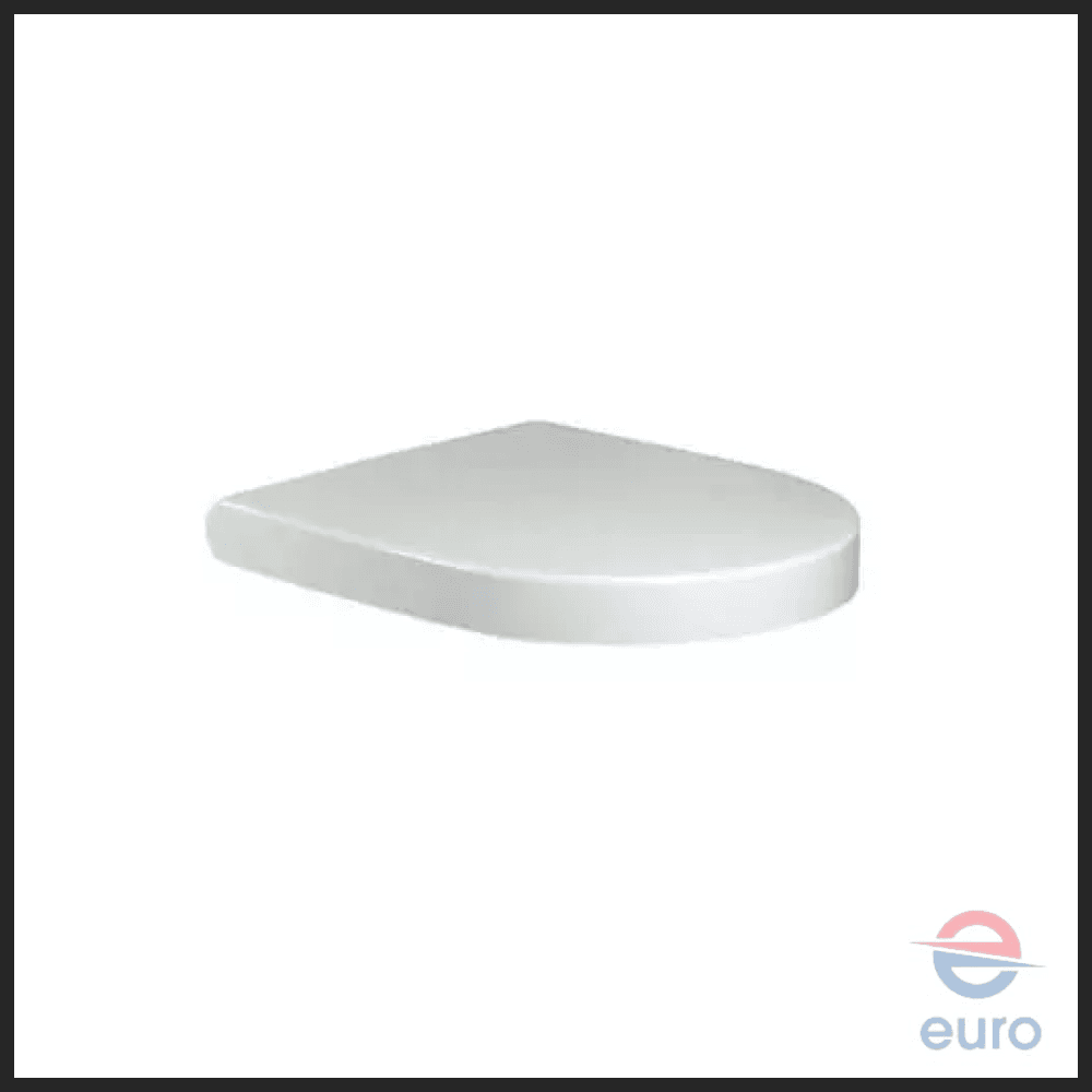 Villeroy & Boch Soft Close Quick Release Toilet Seat and Cover White 1748