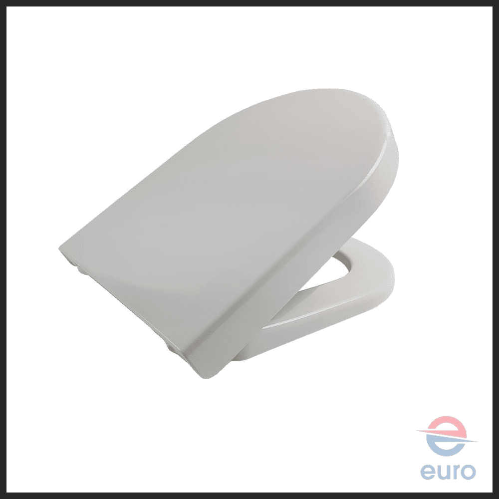 Villeroy & Boch Subway Duroplast Soft Close WC Seat and Cover in Alpine White 9M55.S1.01