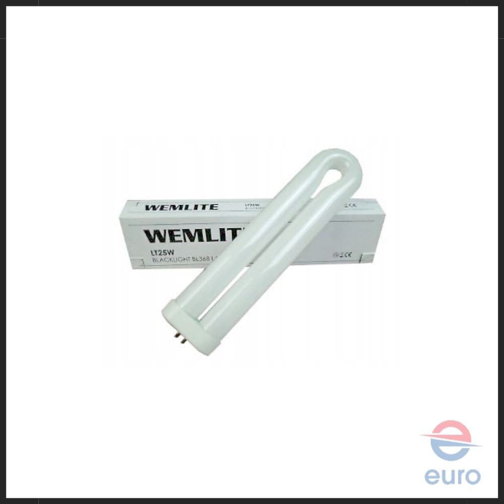WEMLITE LT25W fly attractor 25W u-tube fly killer 4 pins blacklight